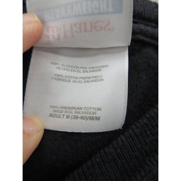 VINTAGE Michael Jackson Shirt Medium Graphic King Of Pop Hanes T Tee - Picture 9 of 10